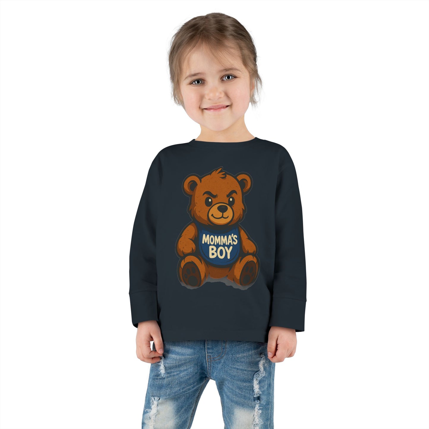 GSA BY JR Toddler Long Sleeve Tee — 'Momma's Boy