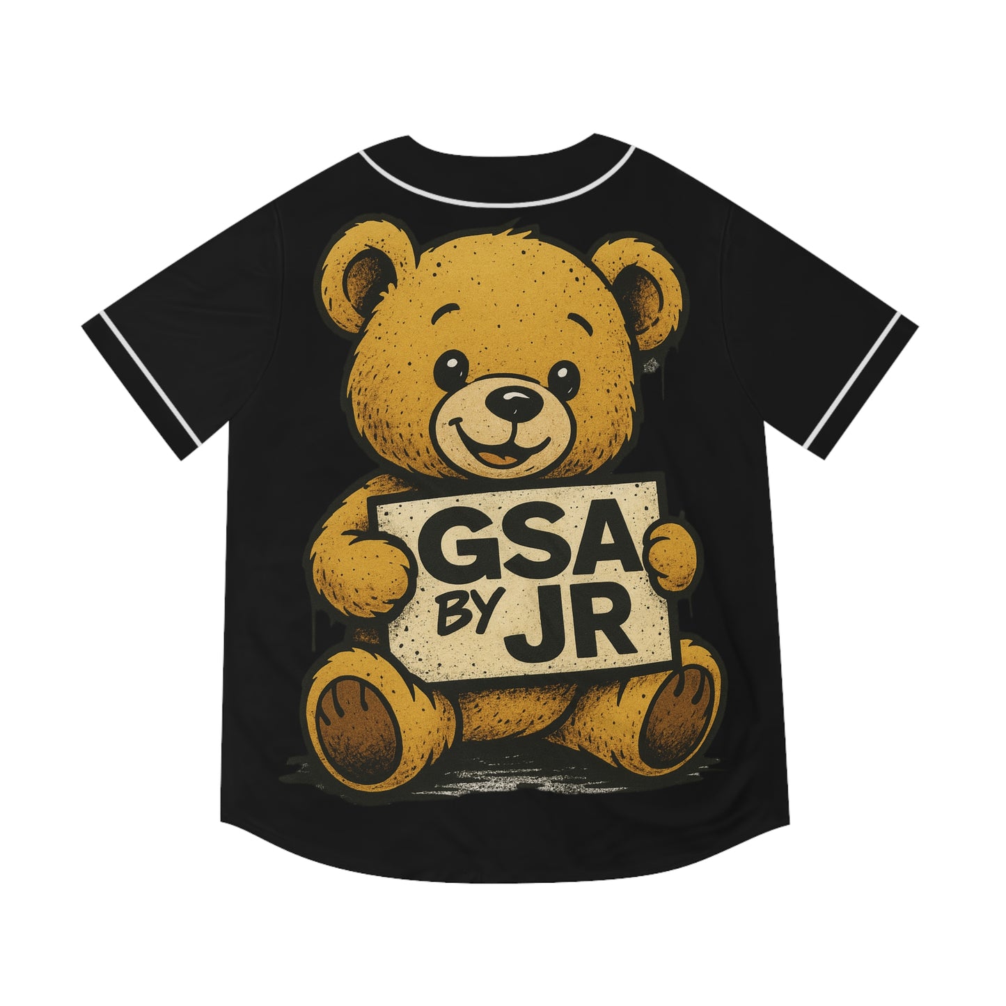 GSA BY JR Baseball Jersey