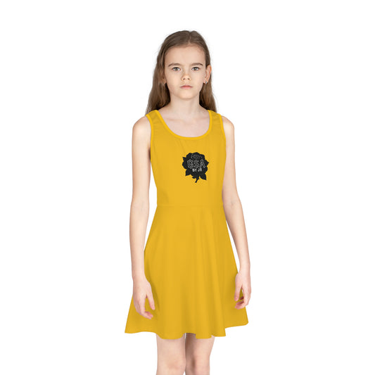 GSA BY JR Youth Sundress Yellow