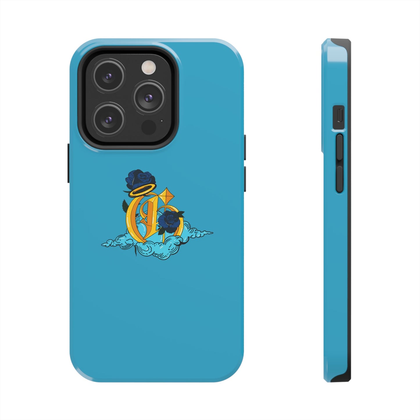 Godly Phone Case ( Blue )