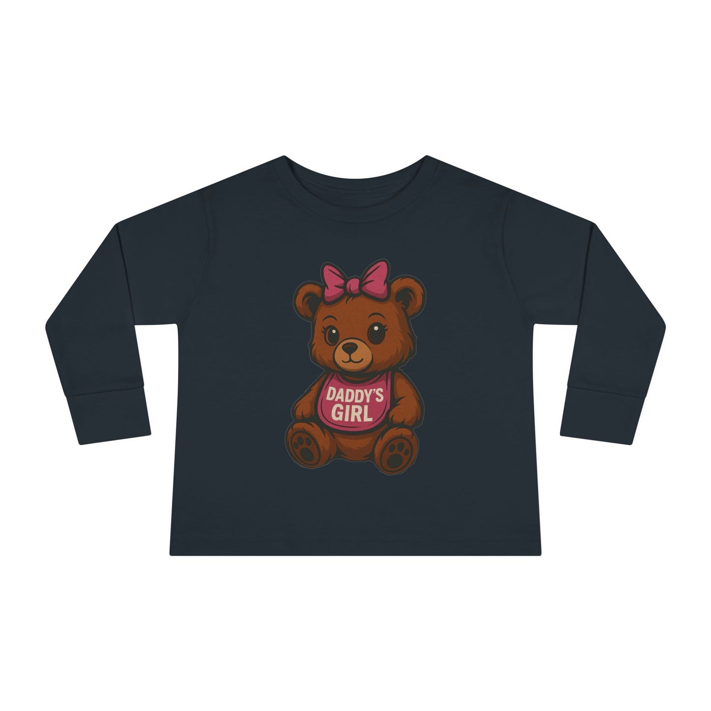 GSA BY JR Toddler Long Sleeve Tee — 'Daddy's Girl
