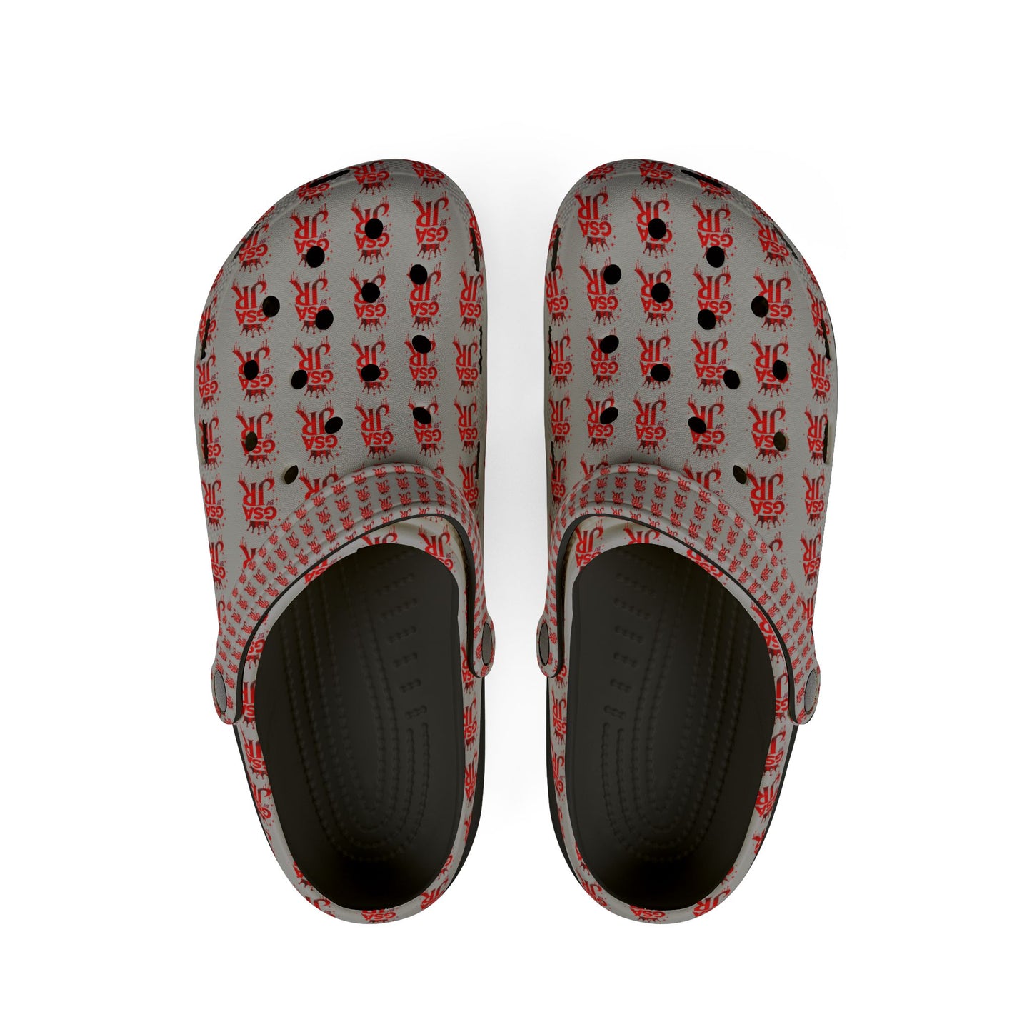 GSA LUXES - Grey & Red