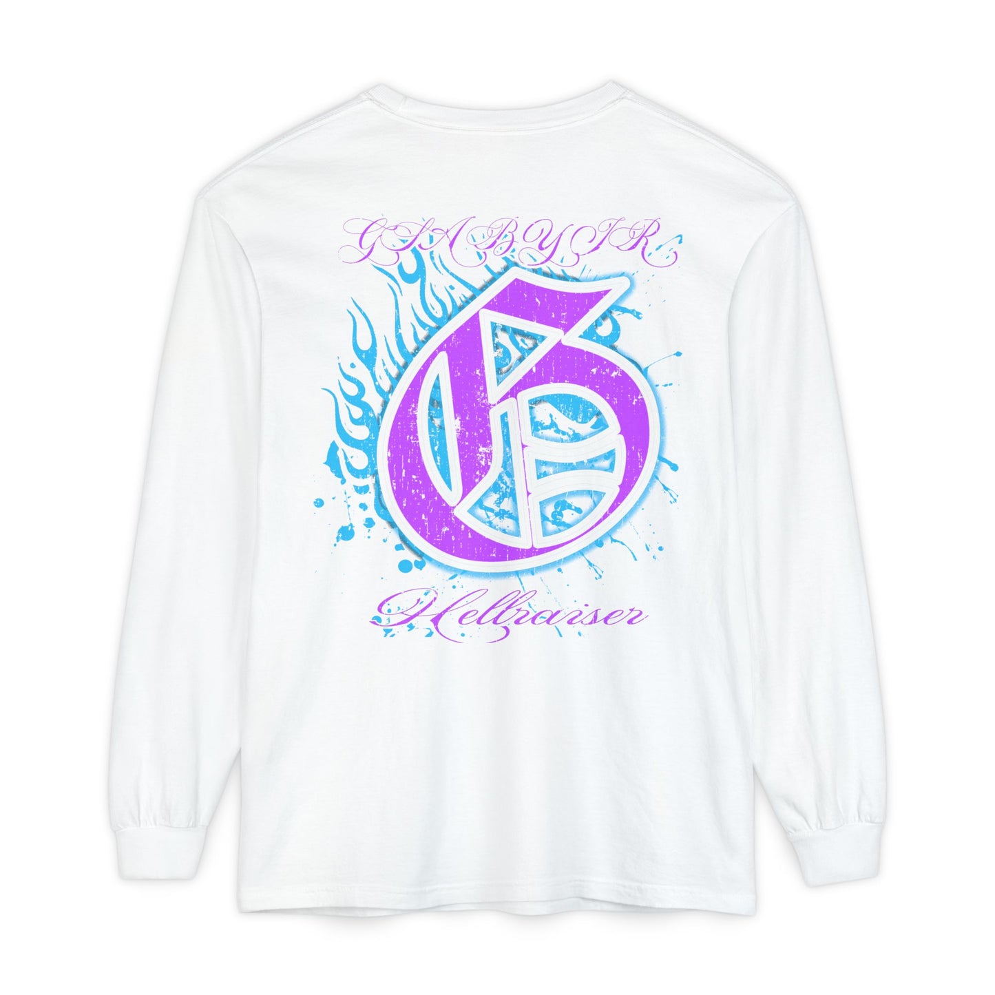 Hell Raiser V2 Graphic Long Sleeve
