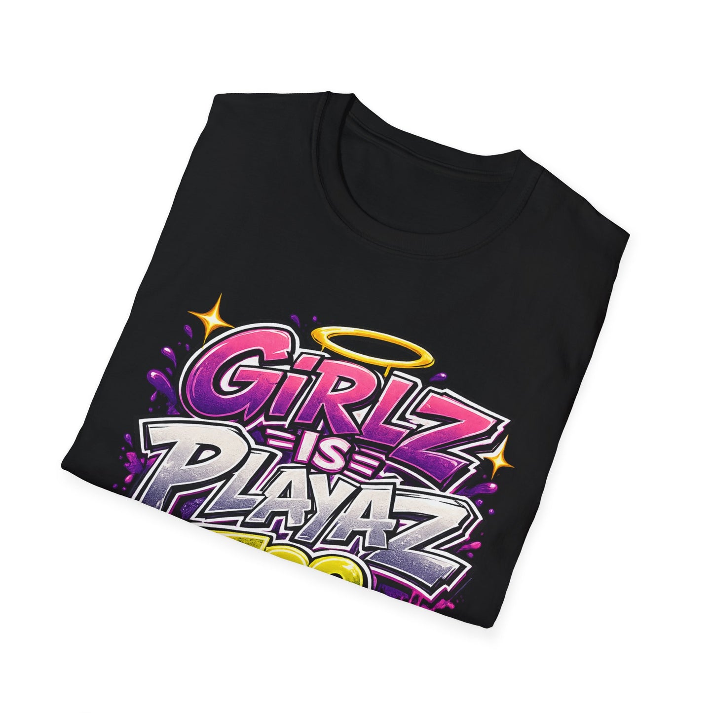 Girlz Is Playaz Too ' Softstyle Tee
