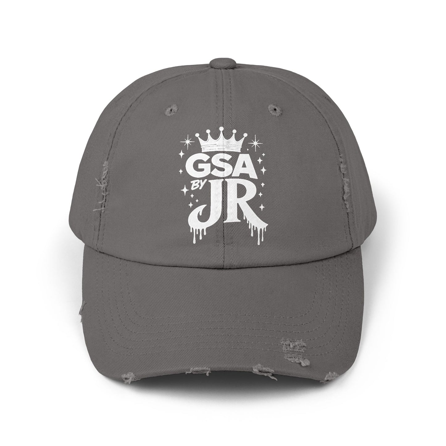 Distressed Baseball Cap