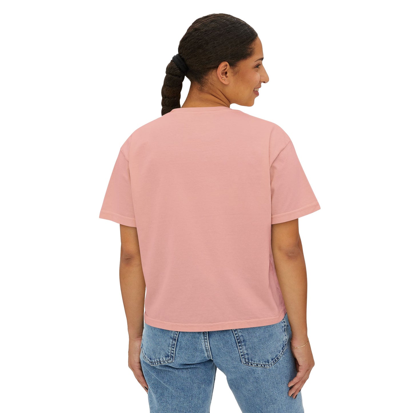GSA BY JR Women Empowerment Boxy Tee