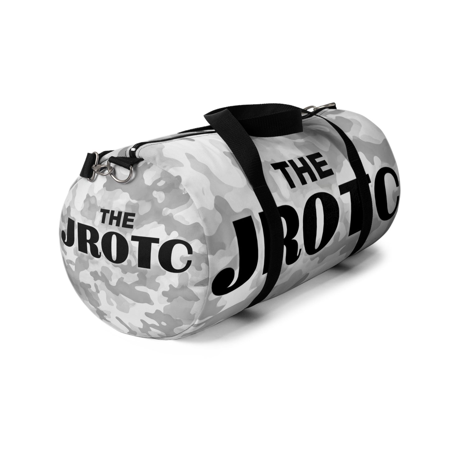 THE JROTC Day One Duffel Bag - White