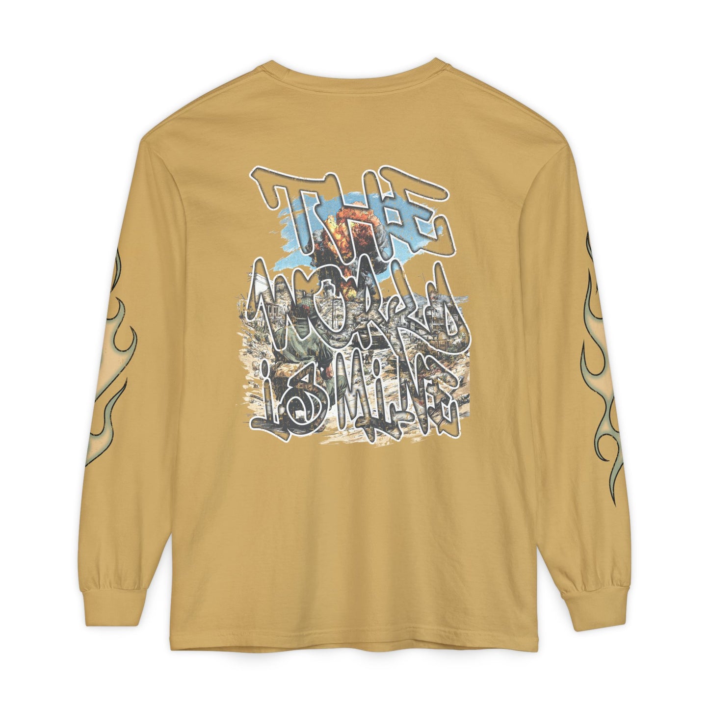 Ready For Whatever Graphic Long Sleeve