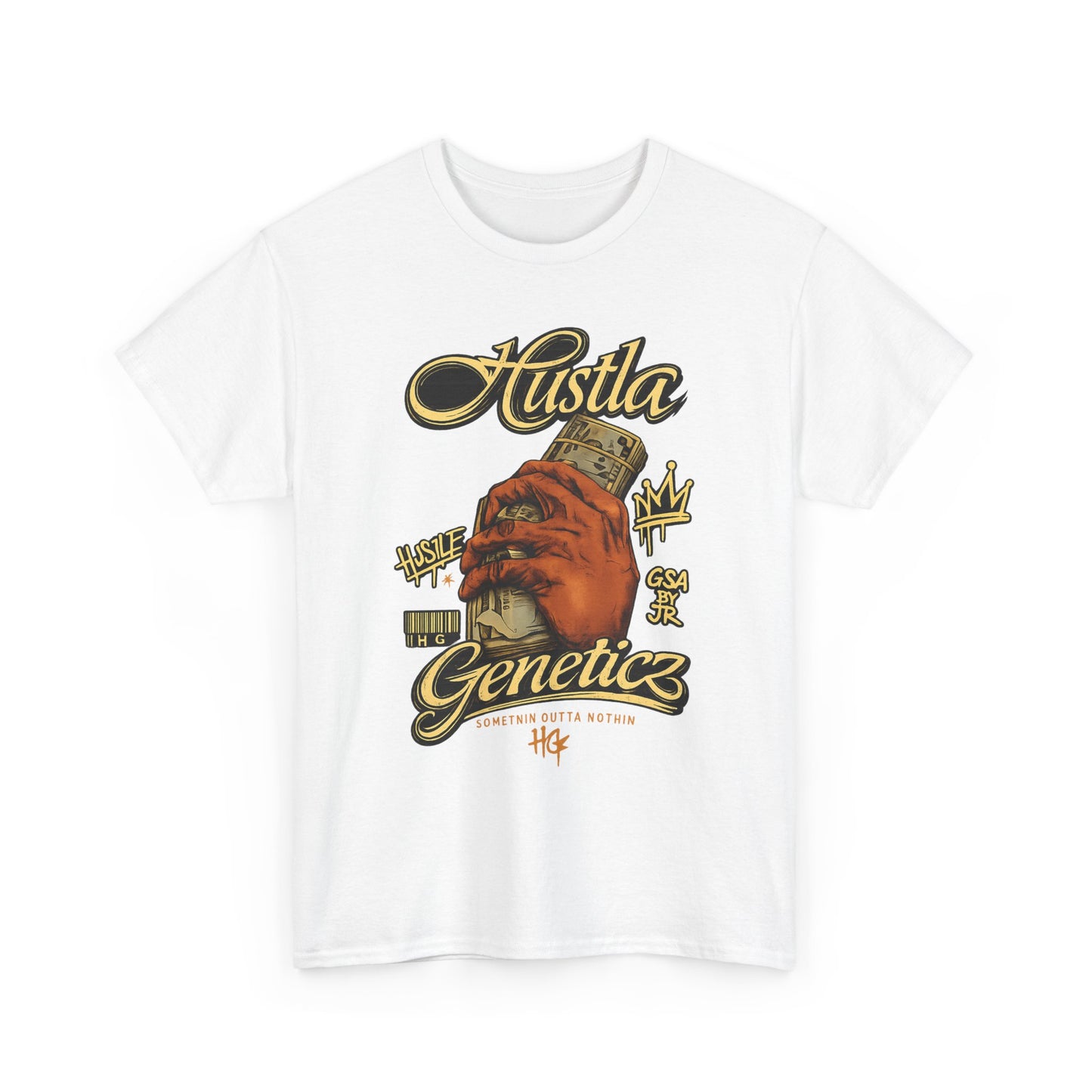 Hustla Genetics Graphic Tee
