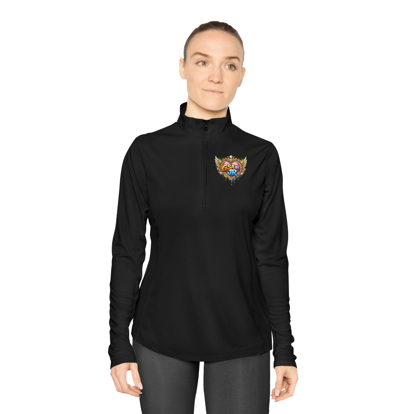 GSA BY JR Women's Quarter-Zip Pullover