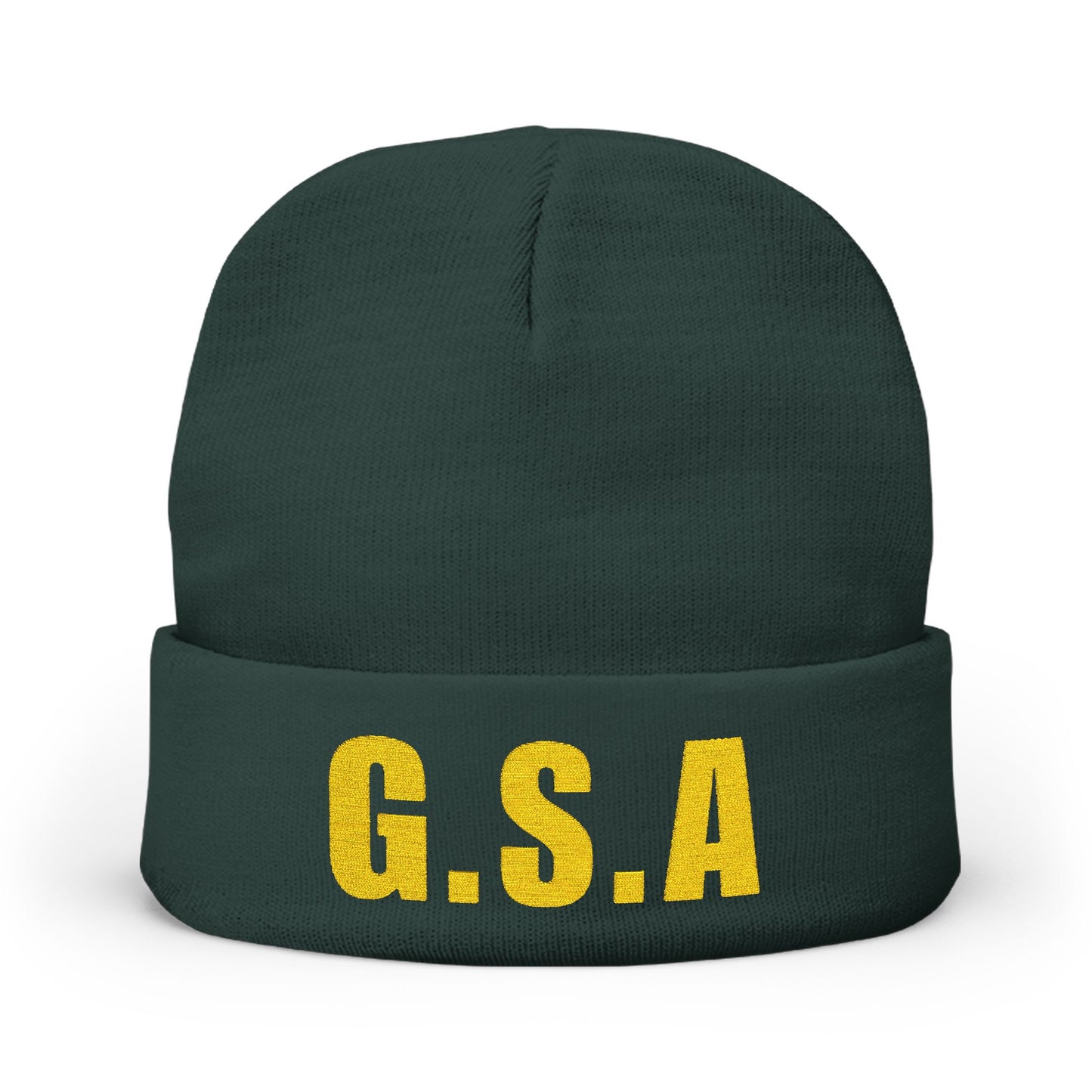 Throwback Beanies ( Yellow GSA )