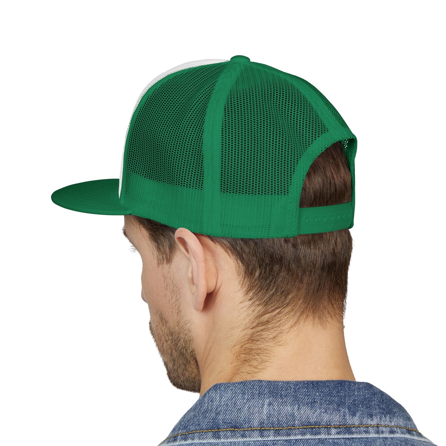 Embroidered Trucker Cap