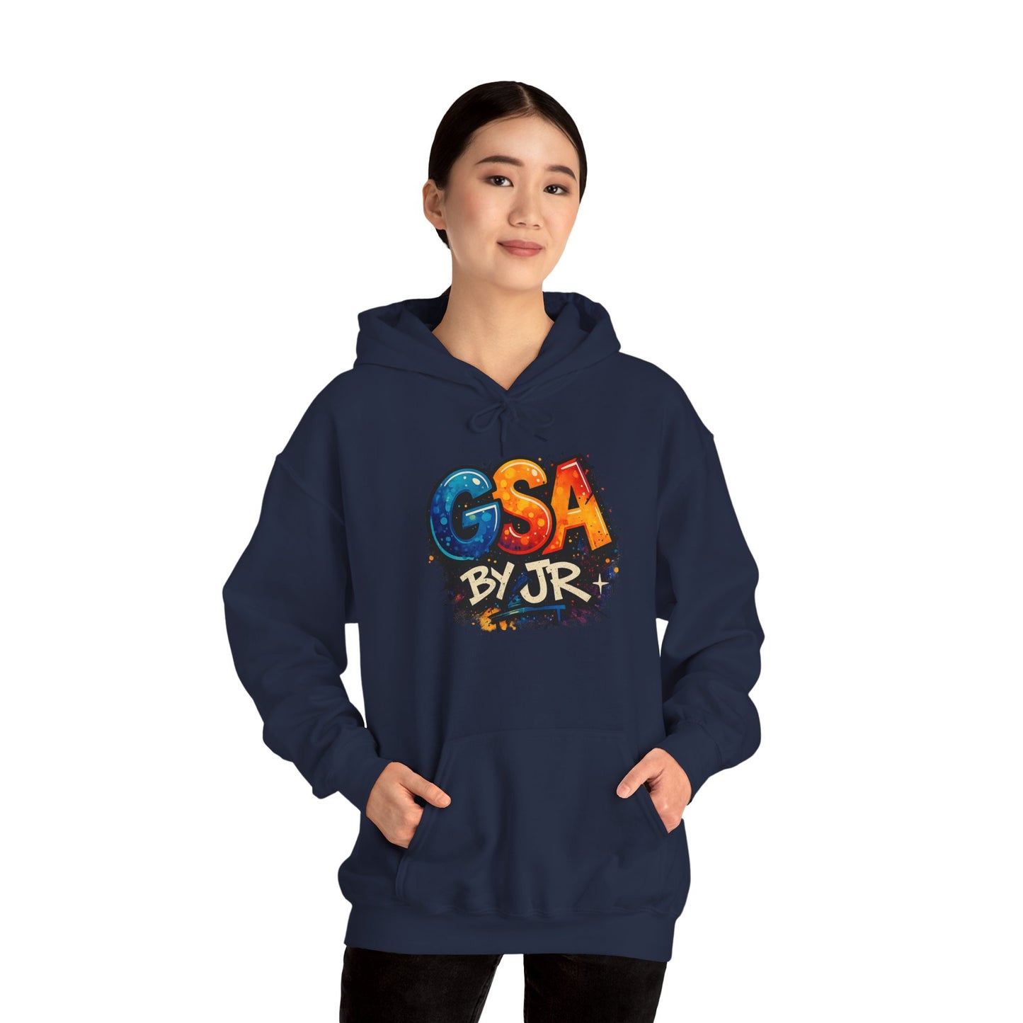 GSA BY JR ' Astronaut Hoodie
