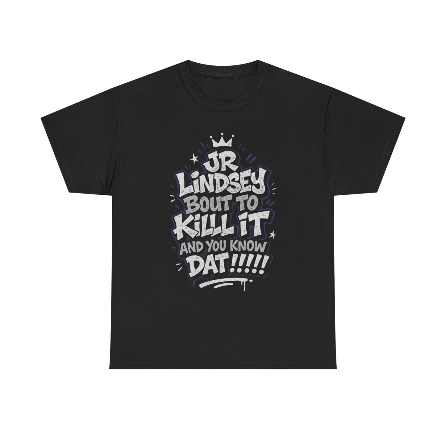 JR LINDSEY ' CATCHPHRASE TEE