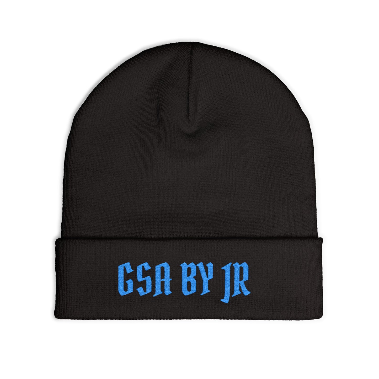 Knit Beanie - Light Blue GSA