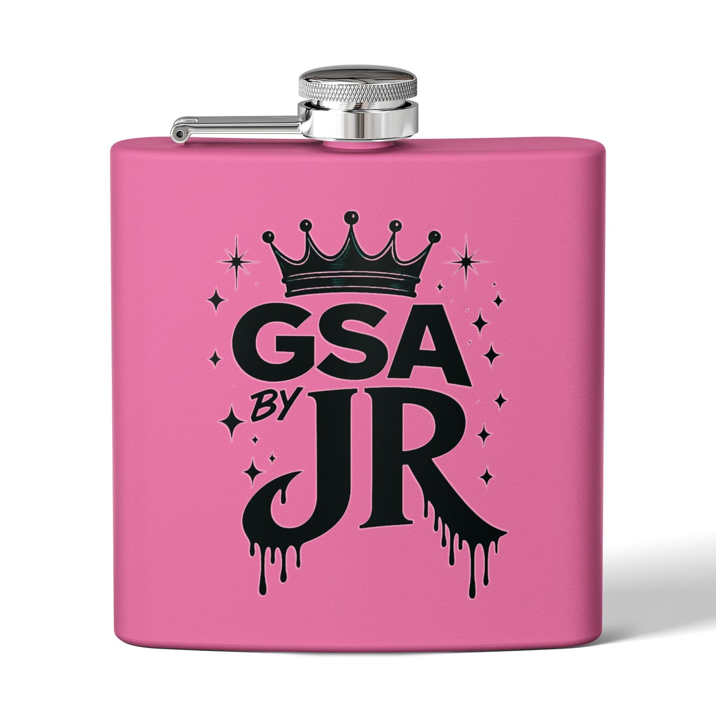 Stainless Steel Flask - 6oz