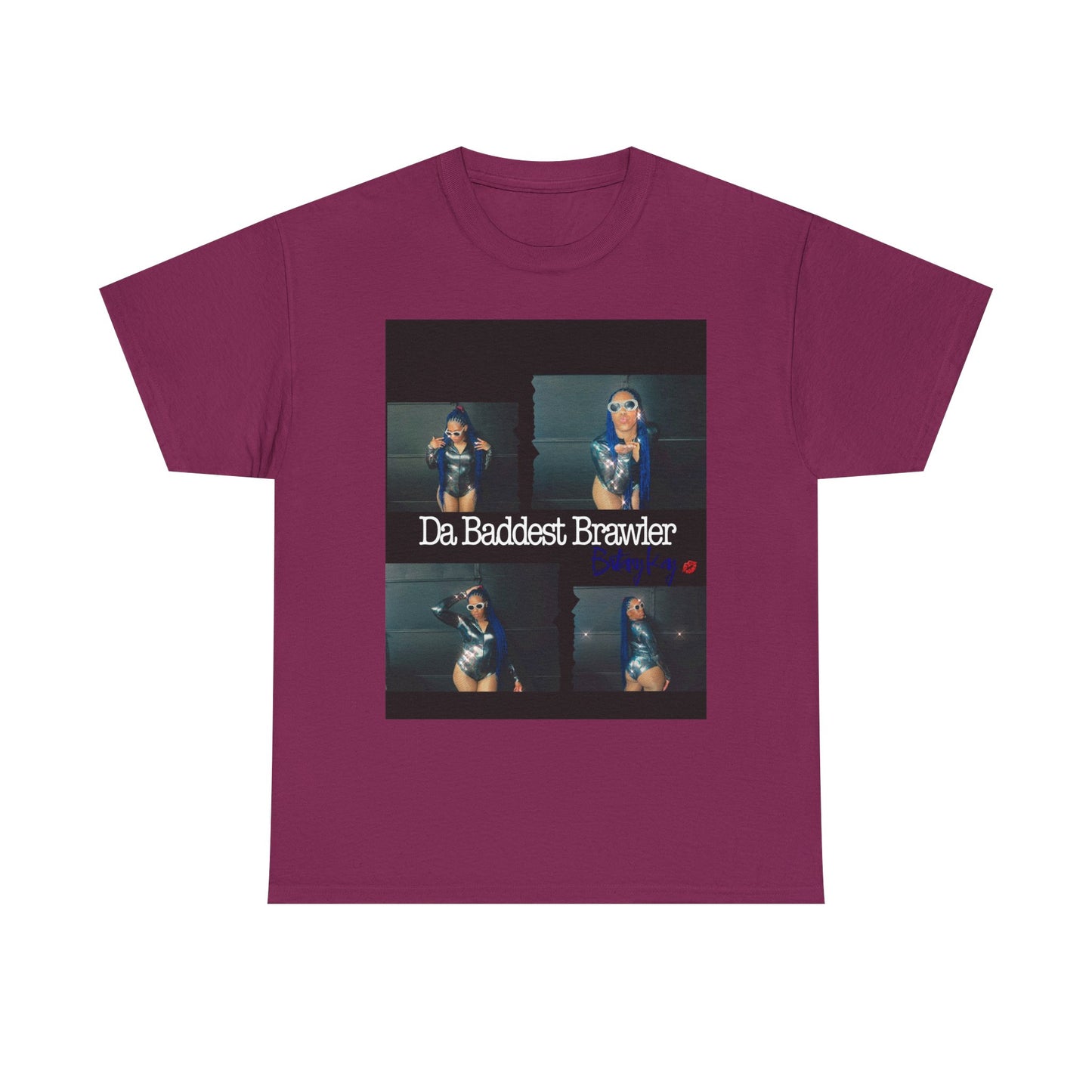 Da Baddest Brawler ' Tee