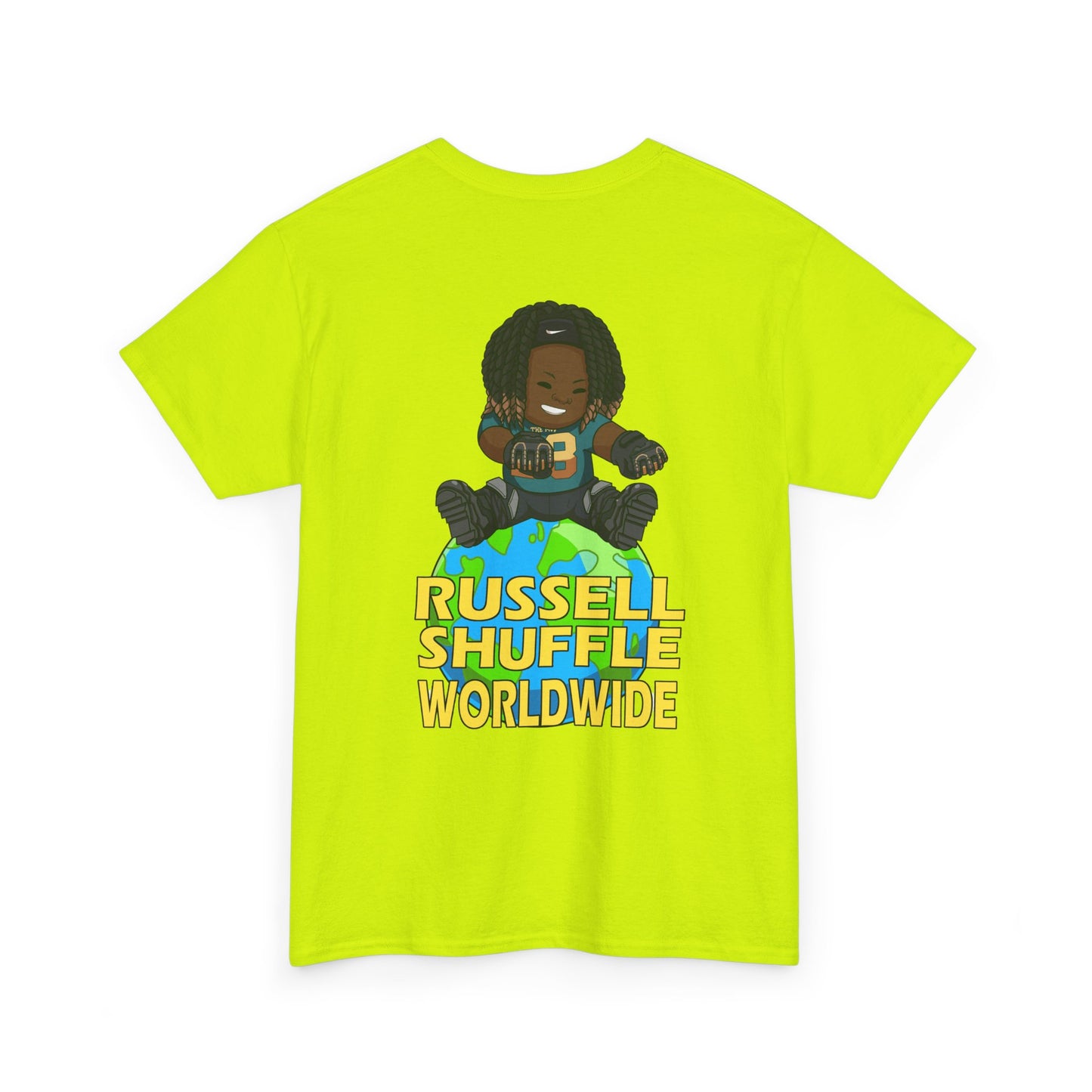 JR LINDSEY ' RUSSELL SHUFFLE WORLDWIDE TEE