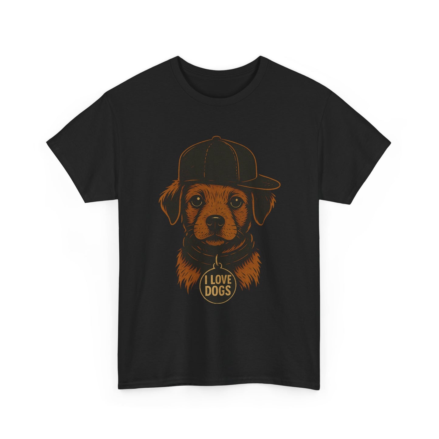 GSA BY JR ' I Love Dogs Tee
