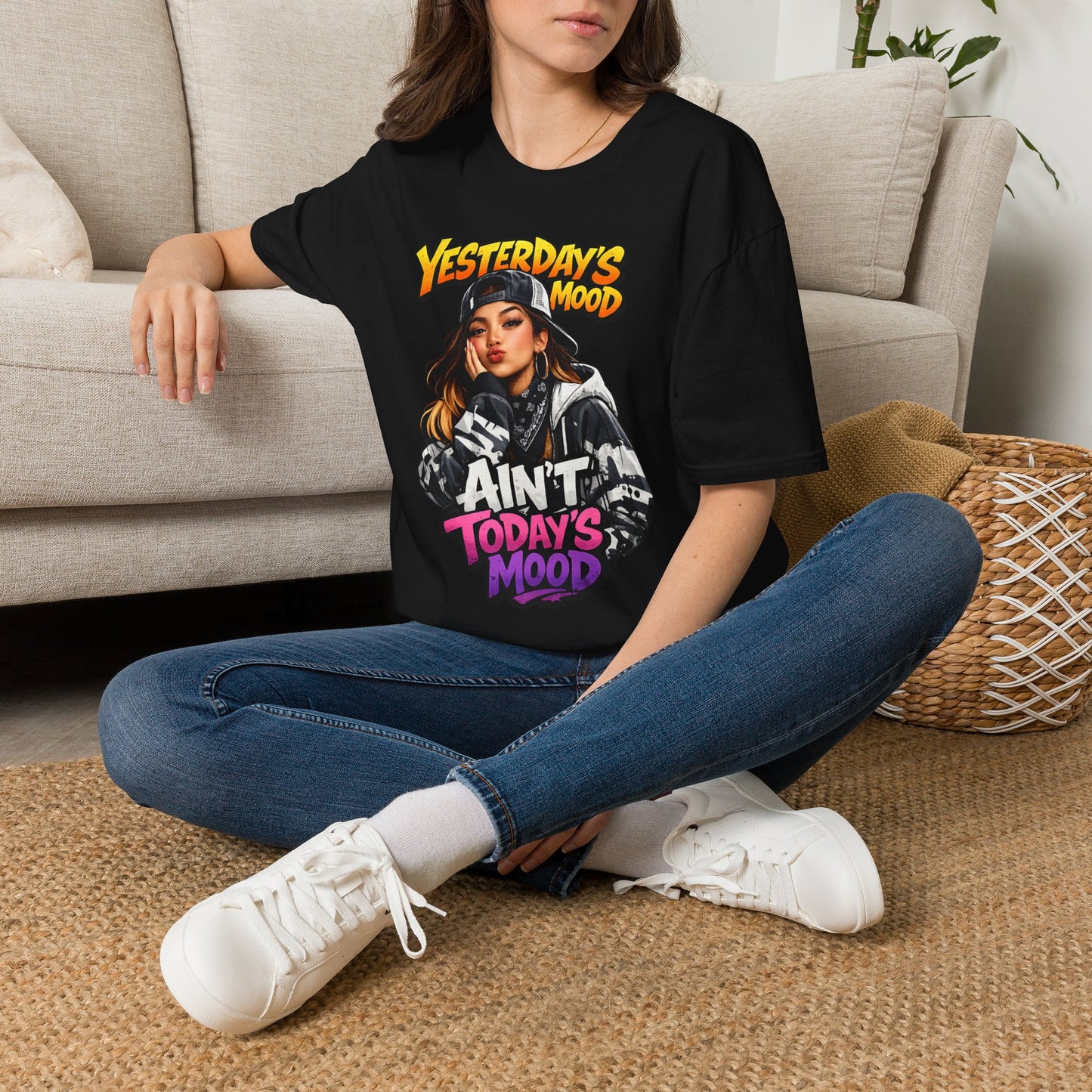 Yesterday's Mood ' Graphic Tee