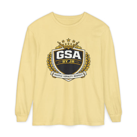 Honorable Crest Long Sleeve Tee