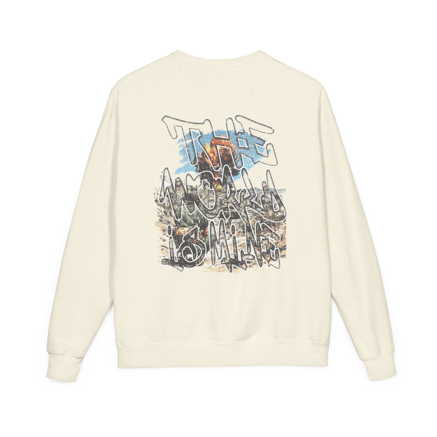 Ready For Whatever Graphic Sweatshirt