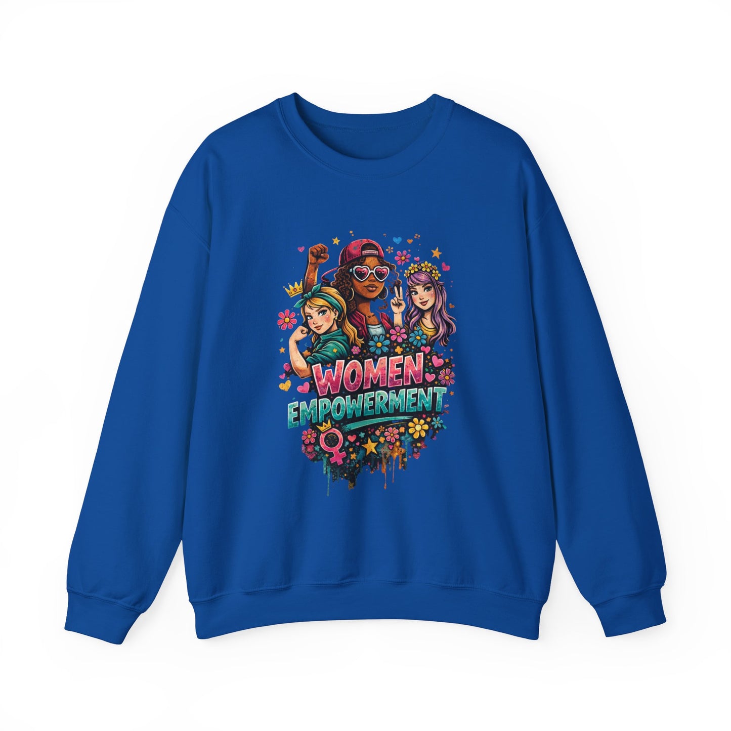 GSA BY JR Women Empowerment Heavy Blend Sweatshirt
